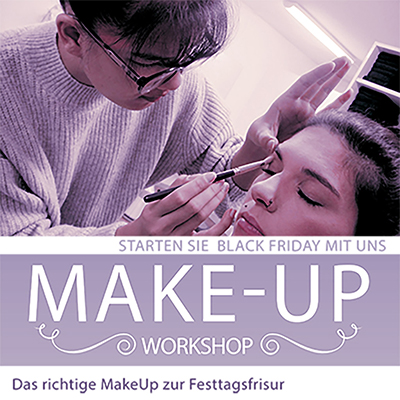 MakeUp WorkShop Coiffure Activ Hinwil Wetzikon