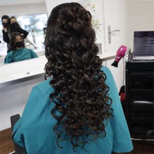 Schöne Brautfrisuren für lange Haare