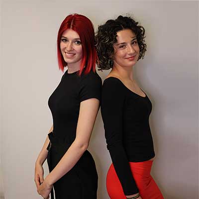 Lockenkopf oder glatte Haare ?
