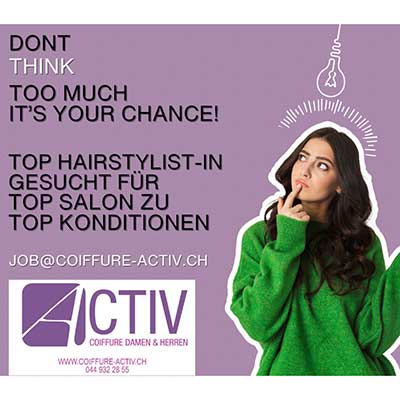 Coiffure gesucht